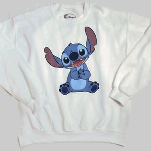 Disney stitch sweatshirt size Large